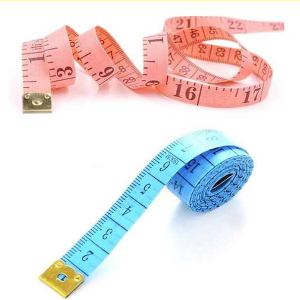 Thước dây may đo nhiều màu dài 1m5