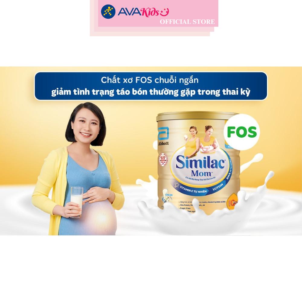 Sữa bầu Similac Mom hương vani 900g