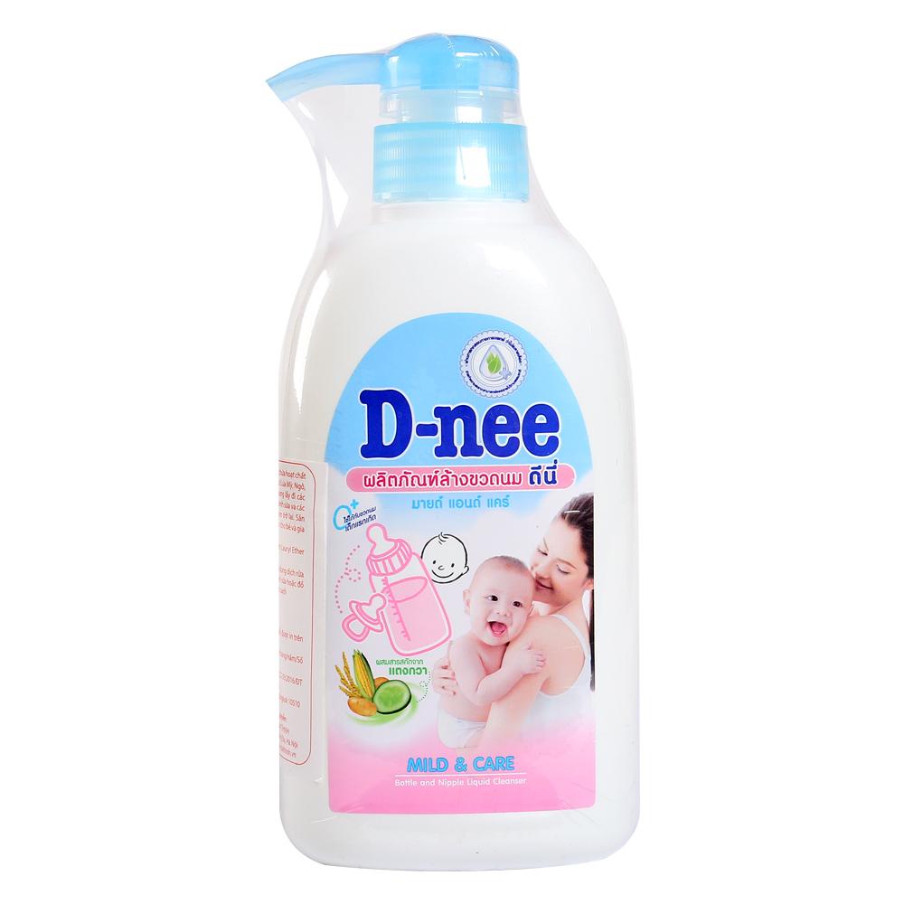 Nước rửa bình sữa Dnee 500ml