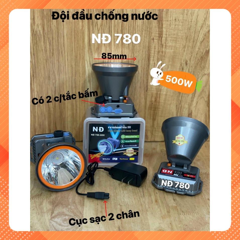 Đèn Đội Đầu Siêu Sáng , Chống Nước , ND-780