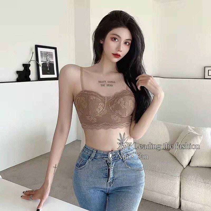 Áo ngực bra dây mảnh - dây nhỏ, dễ thương
