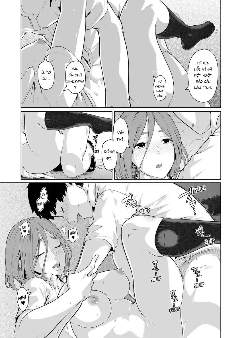 quấy rối cho đến khi cô ấy ra! chapter 43.1 5