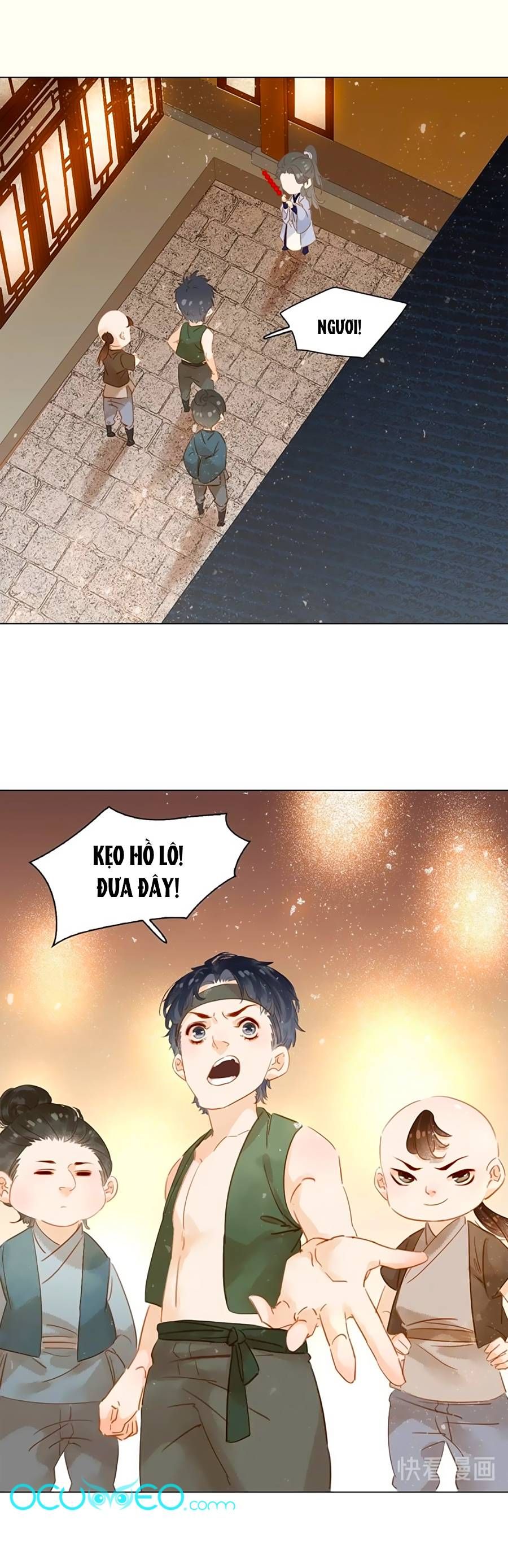 tiểu sư phụ, tóc giả người rơi rồi! chapter 4.5 6