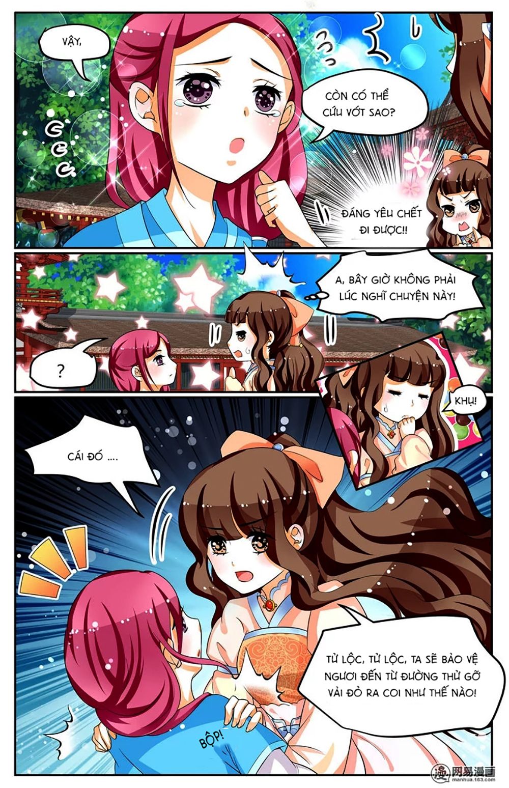 Hồ Thoại Hồ Thuyết chapter 19 - Trang 17
