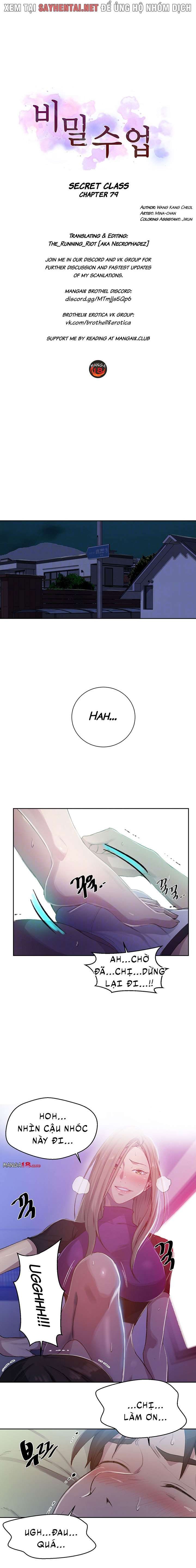 lớp học gia đình – secret class chapter 79 1