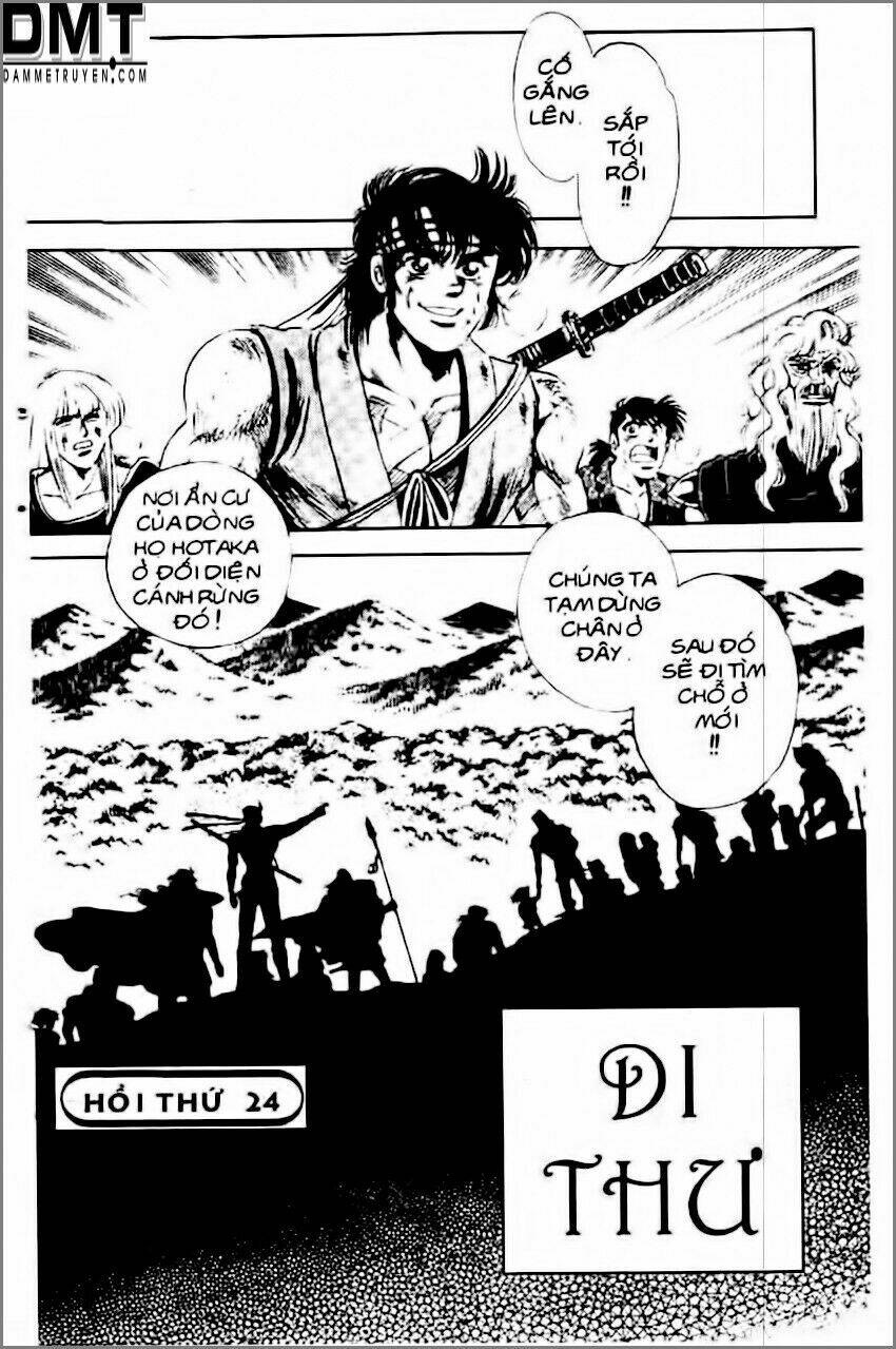 truyền thuyết bá vương phần 2 - vương tử takeru chapter 24 2
