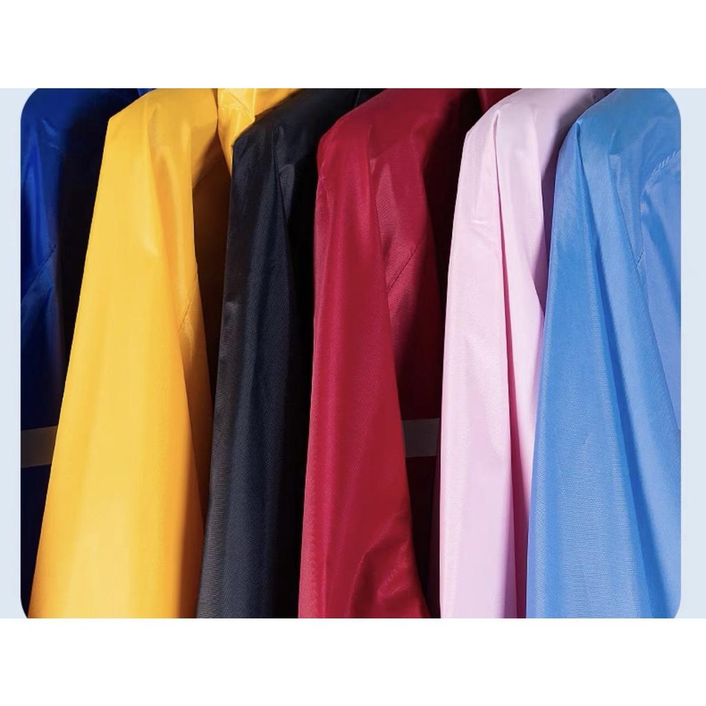 Áo mưa bít kín người siêu nhẹ siêu bền, phong cách Nhật Bản