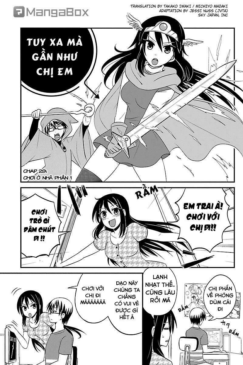 kyoudai hodo chikaku tooimono wa nai chapter 29 1