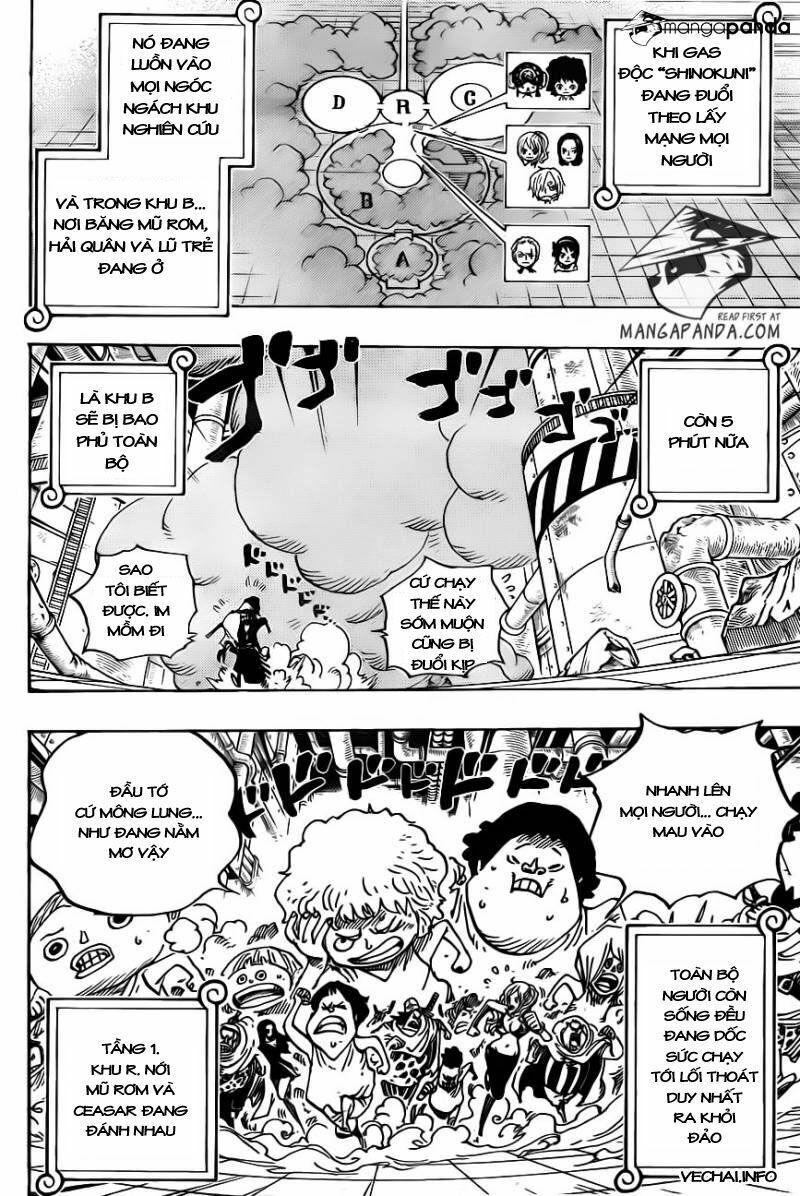 đảo hải tặc - one piece chapter 690 7