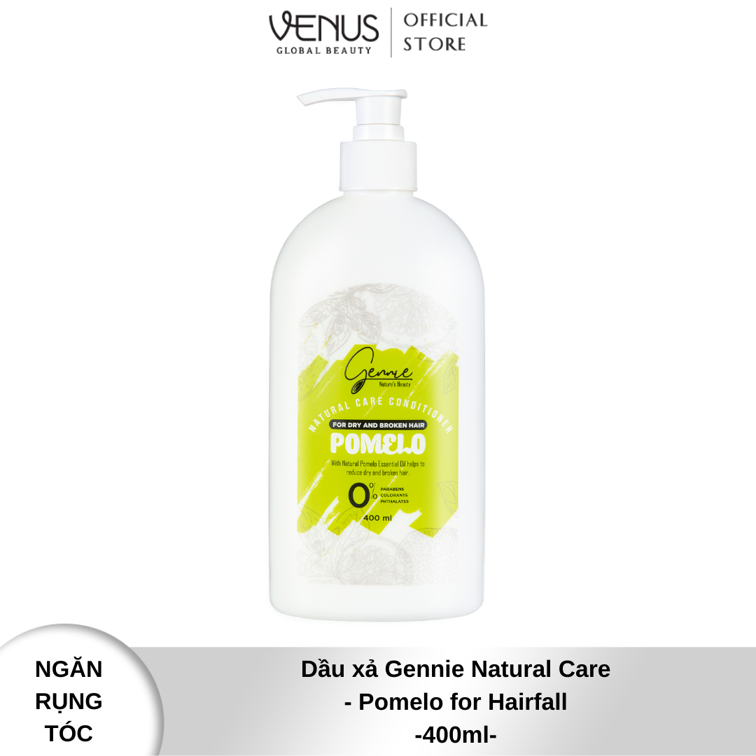 Dầu xả Natural Care tinh dầu bưởi dành cho tóc khô và dễ gãy 400ml