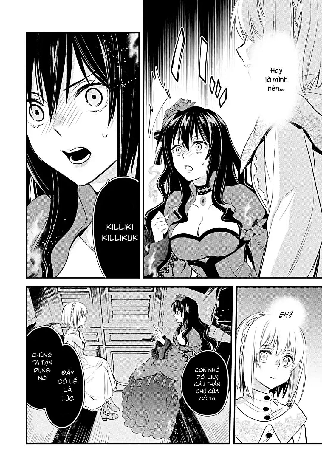 chén thánh của eris chapter 23.2 11