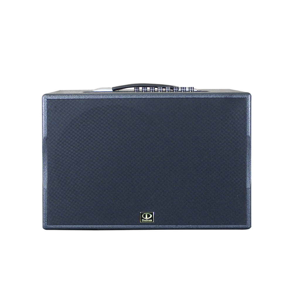 Loa karaoke xách tay Dalton PS-K10A LUXURY, Công suất 300W, bass 10 inch kem 2 micro không dây sóng UHF- HÀNG CHÍNH HÃNG - BH 12 tháng