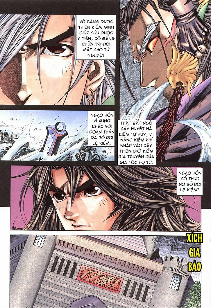 kiếm hồn - sword soul chapter 32 2