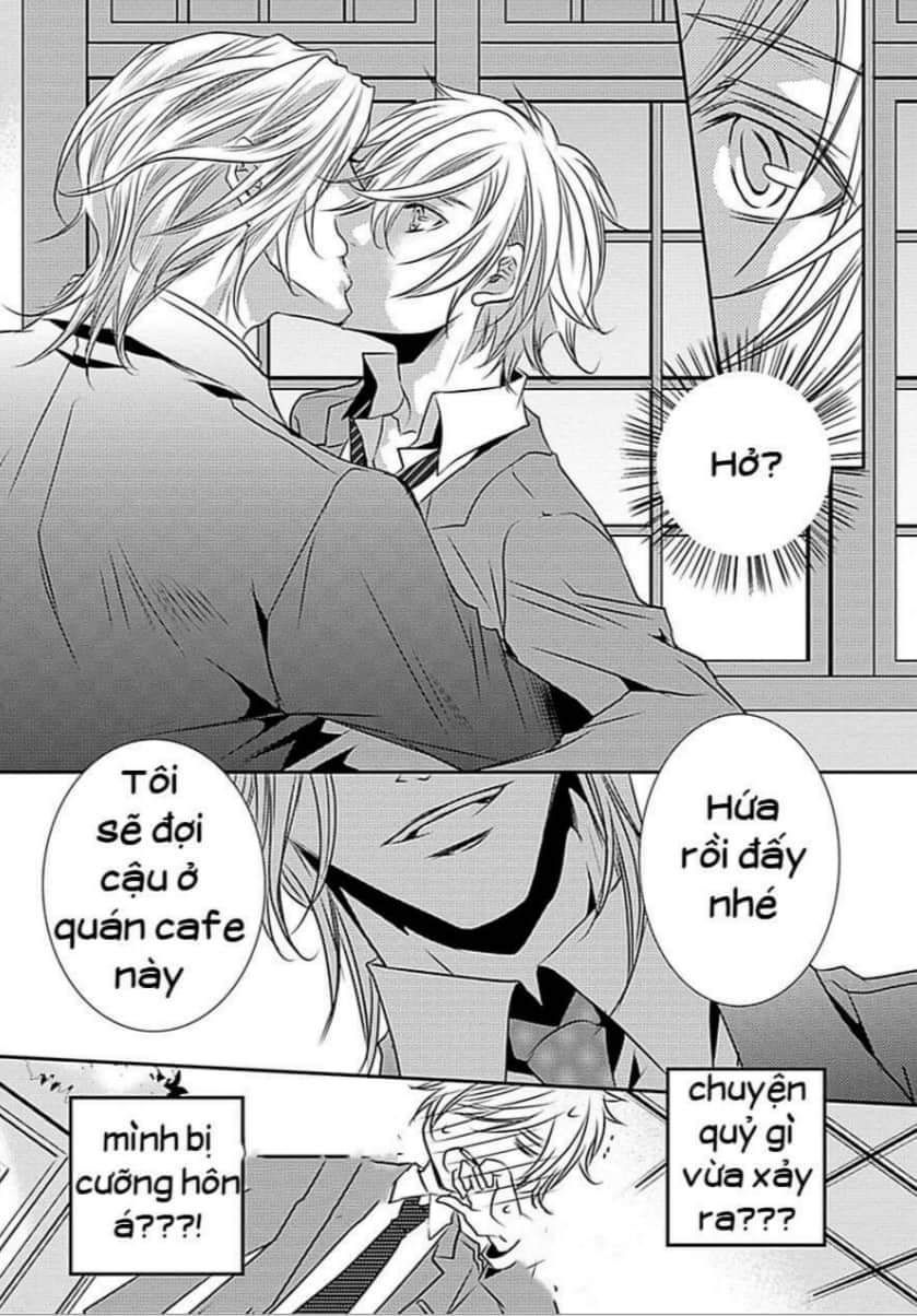 [18+] cafe otoko chapter 1 22