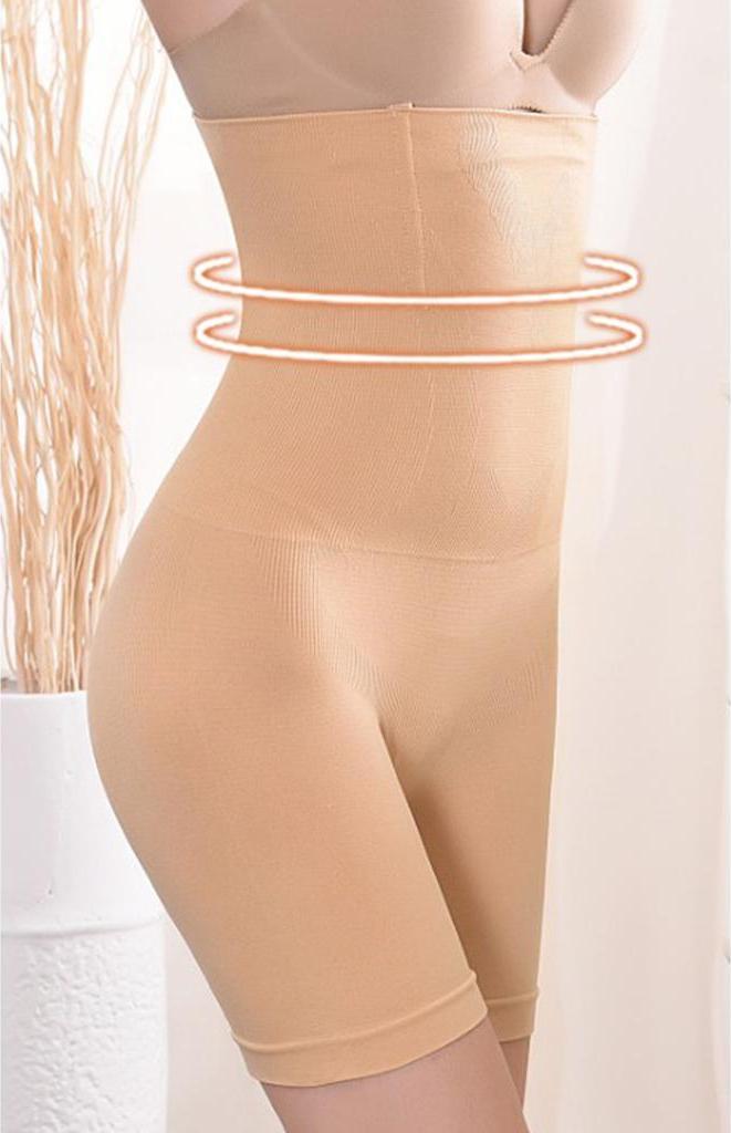 High Waist Body Shaper Panties