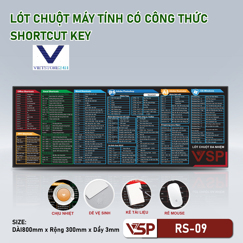 Pad RS-09 Đa Nhiệm