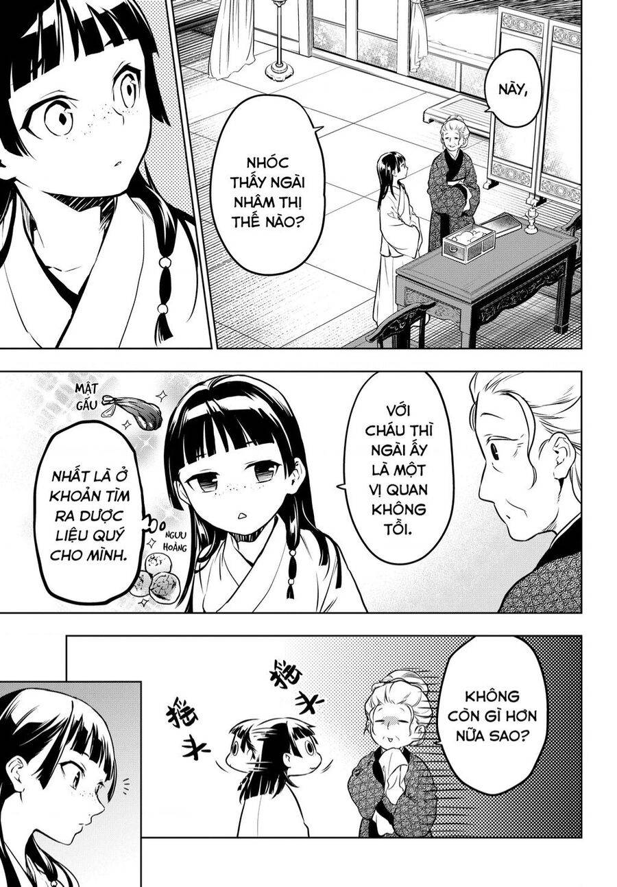 Dược Sư Tự Sự - Nhật ký giải mã bí ẩn chốn Hậu cung của Maomao chapter 56 21