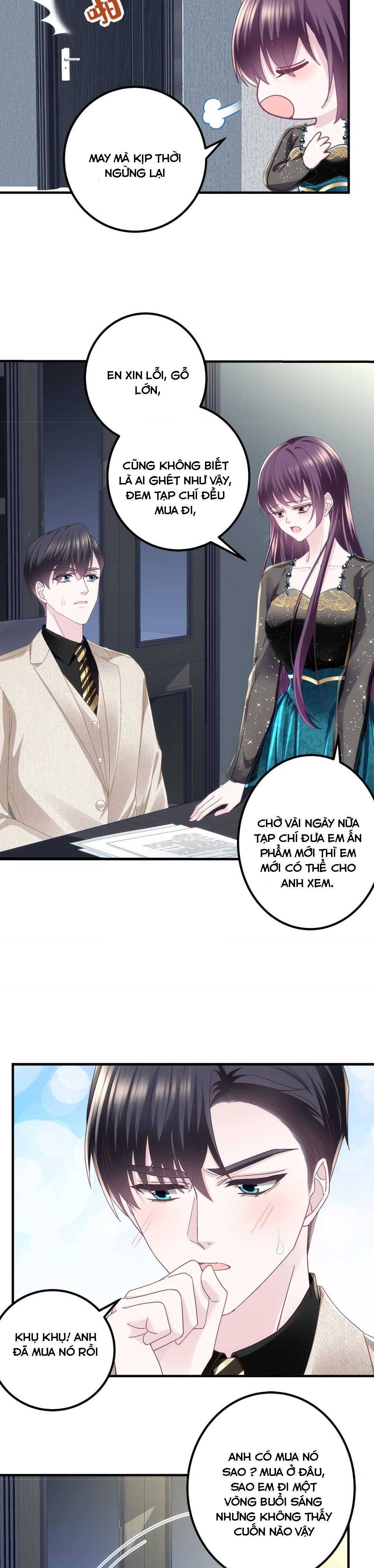 trọng sinh về chinh phục tổng tài chapter 82 4