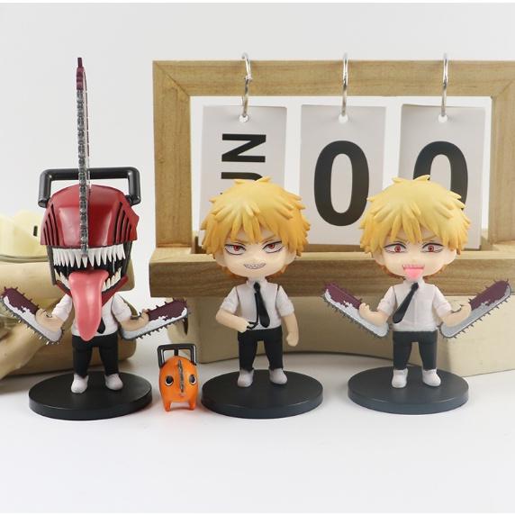 Mô Hình Figure Chainsaw Man nhân vật Denji Pochita Power Răng Cưa độc đáo đáng yêu quà tặng xinh xắn