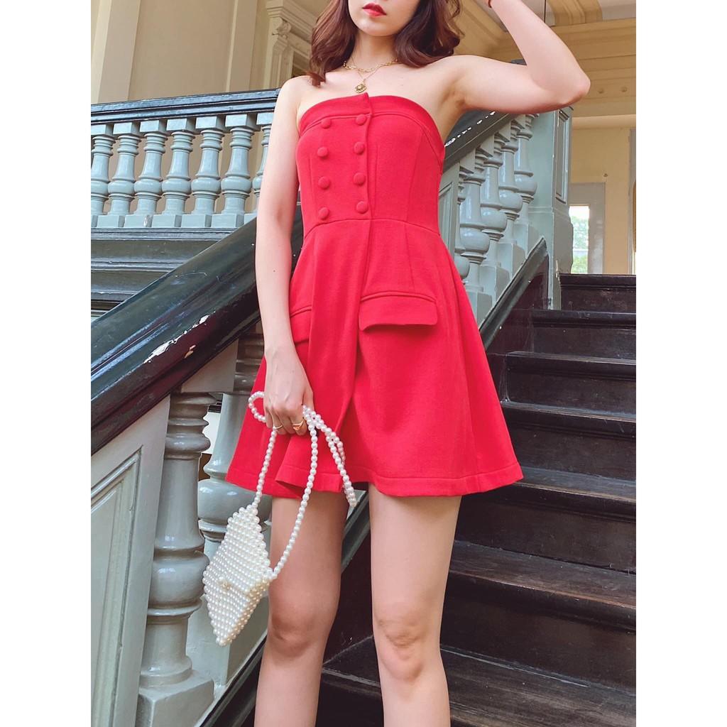 Đầm ống đỏ Nolan Dress Gem Clothing SP060369