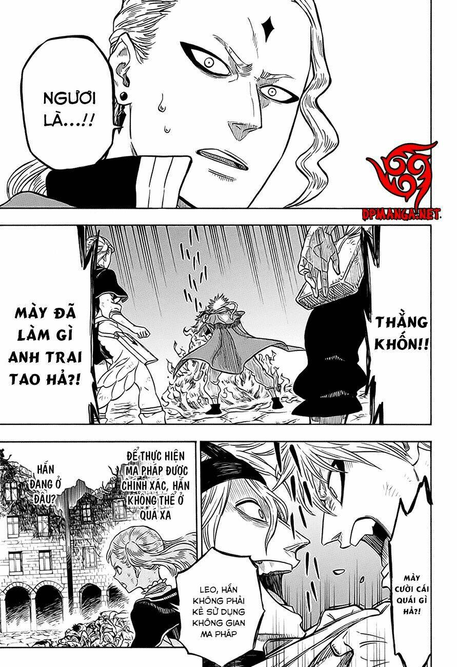 black clover - pháp sư không phép thuật chapter 32 14