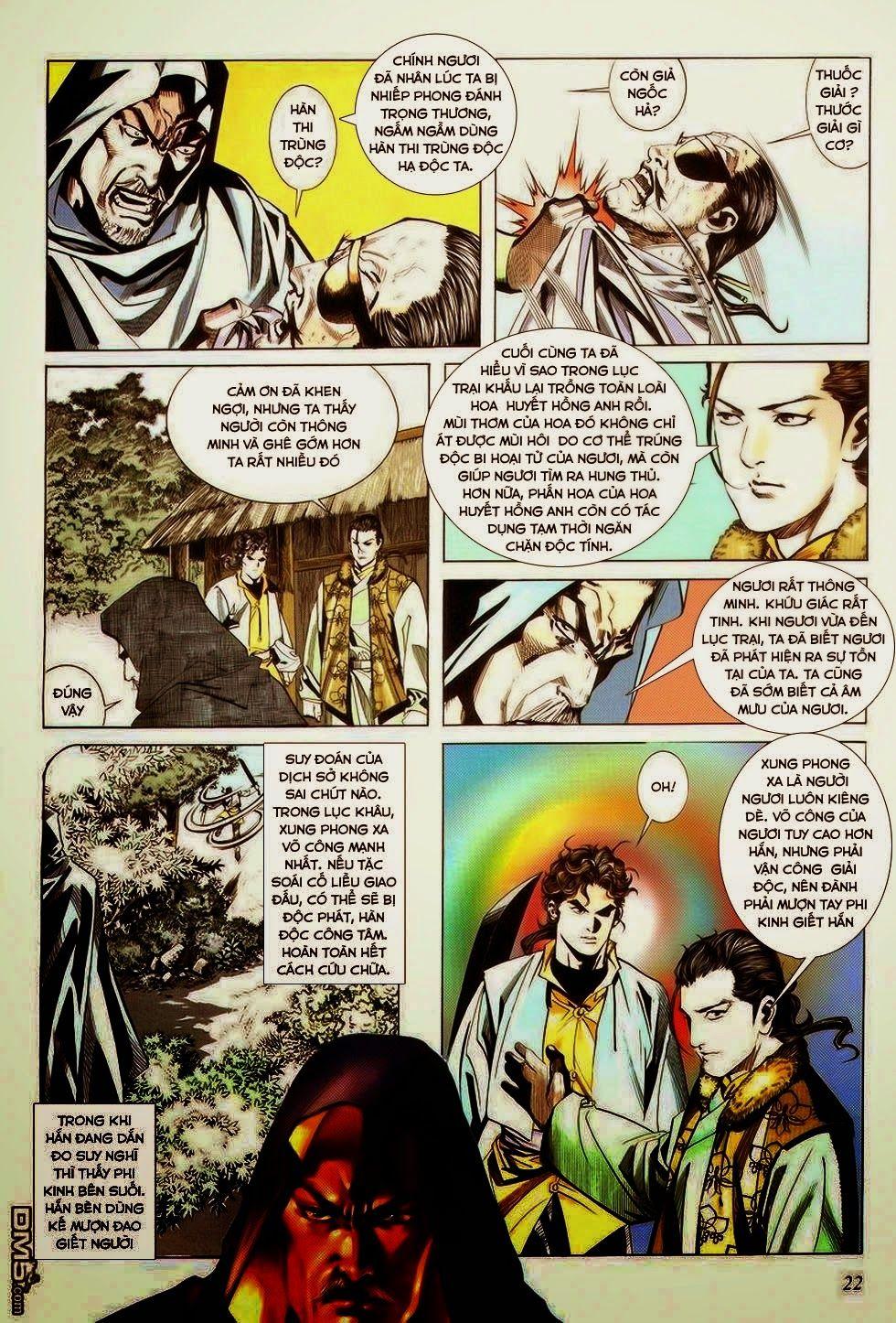 bá đao chapter 12 23