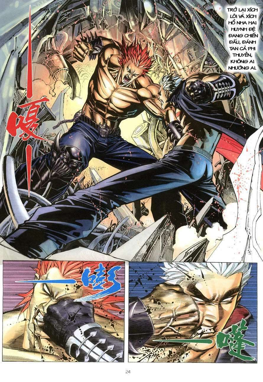 bạo quyền hung tinh chapter 4 22