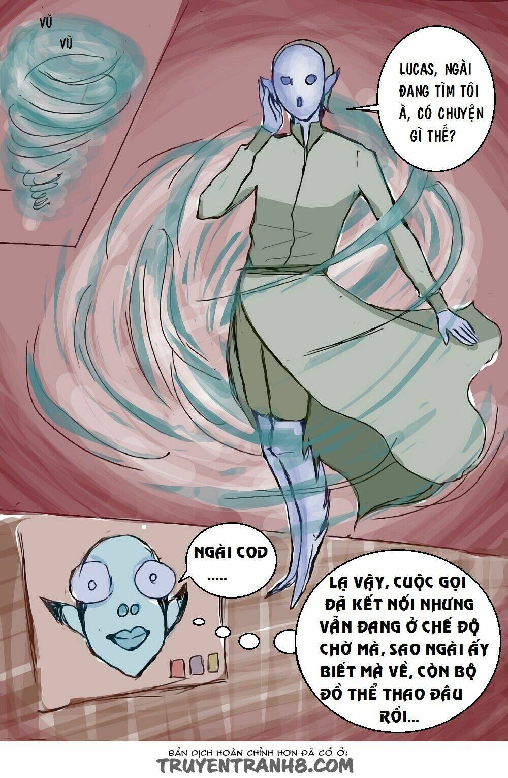 gia đình thần chết chapter 4 11