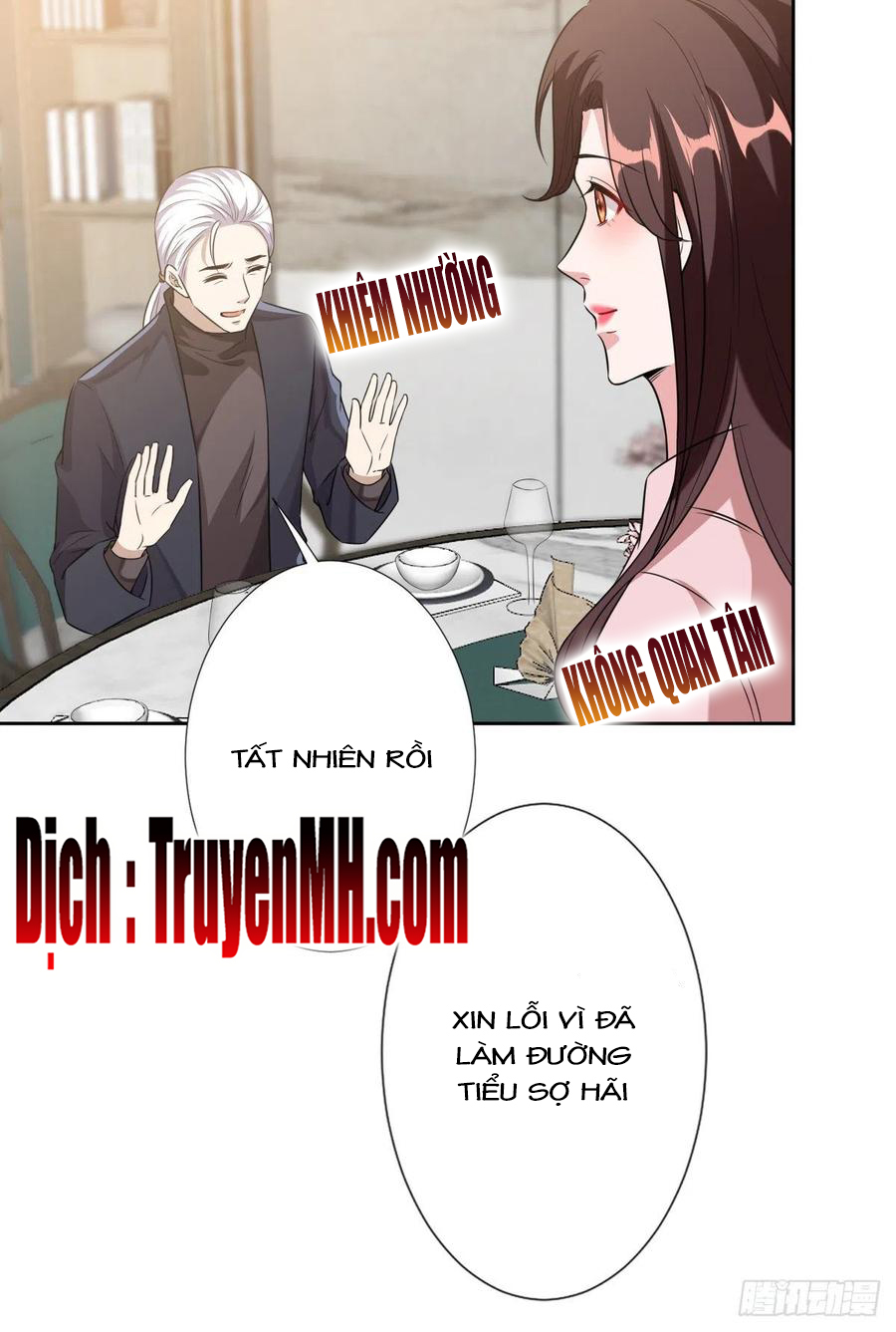 thí hôn lão công, cần giúp sức chapter 200 6