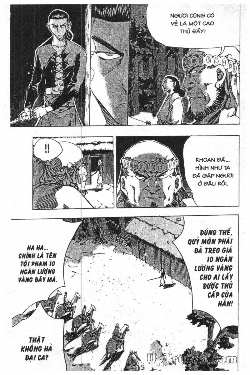 giang hồ bá đạo ký chapter 21 15