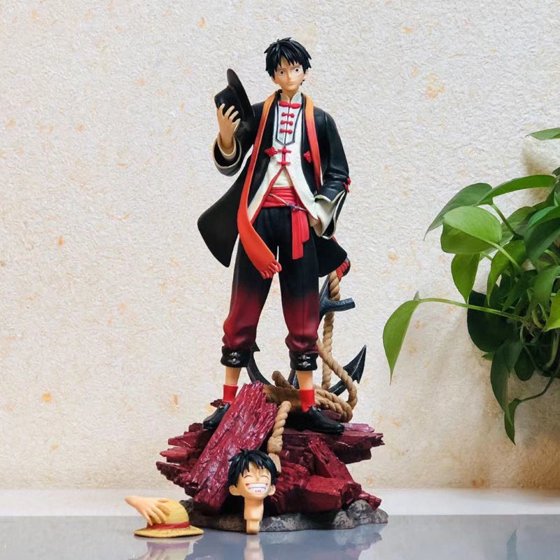 Mô hình nhân vật luffy one piece mẫu mới siêu đẹp