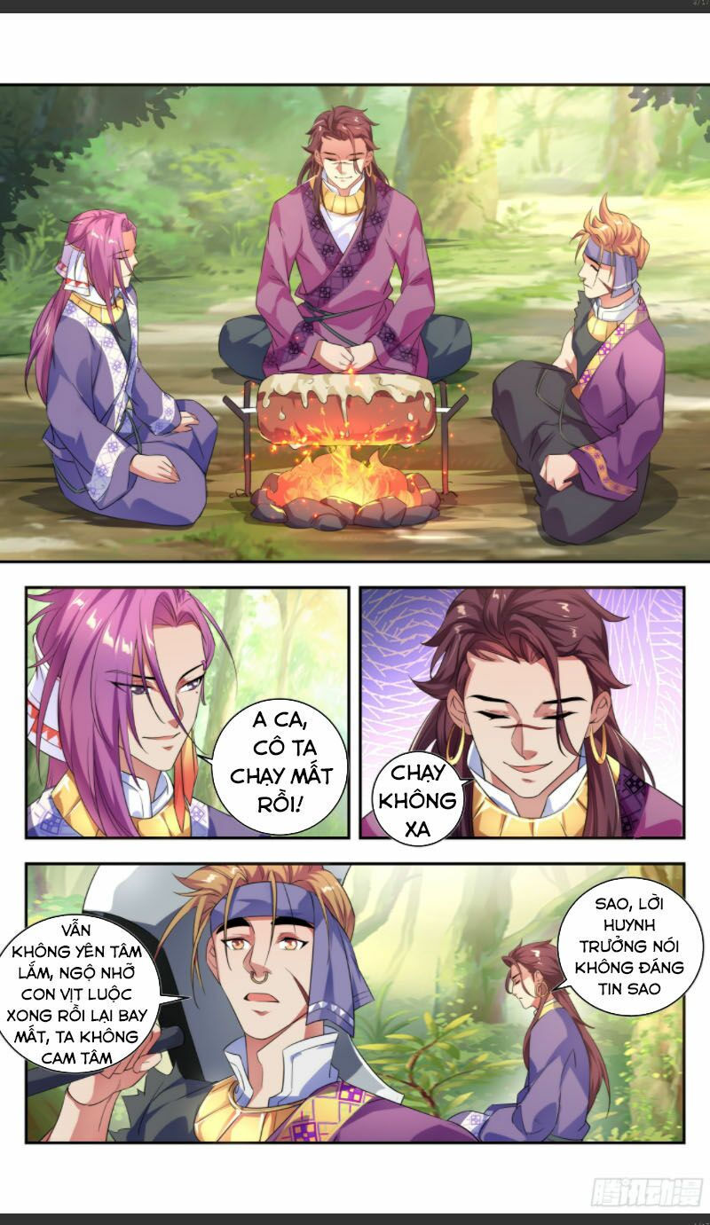 hệ thống ép ta làm nhân vật phản diện chapter 54 3