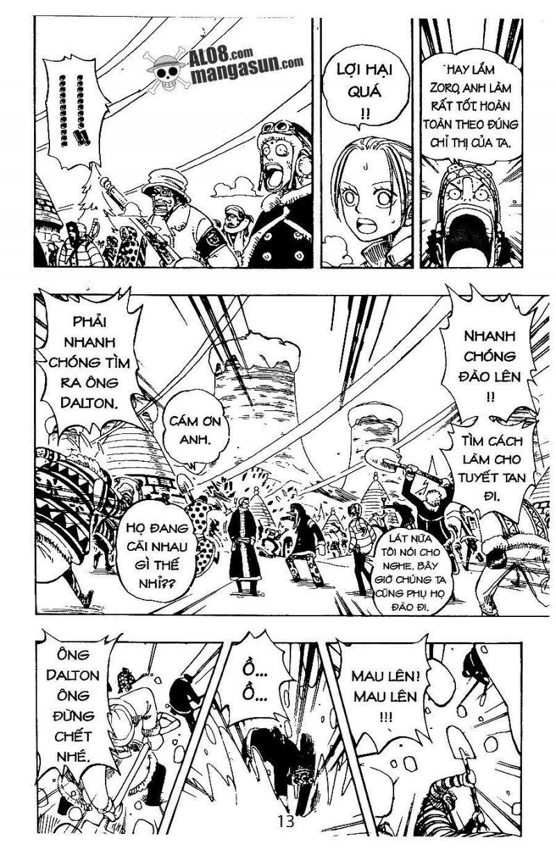 đảo hải tặc - one piece chapter 141 6