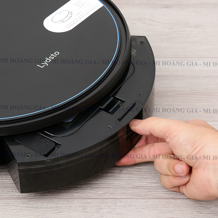 Robot Hút Bụi Lau Nhà XIAOMI Lydsto G2, Tự Động Đổ Rác, Diện Tích Hoạt Động 200m2, Công Suất 28W - Hàng Chính Hãng