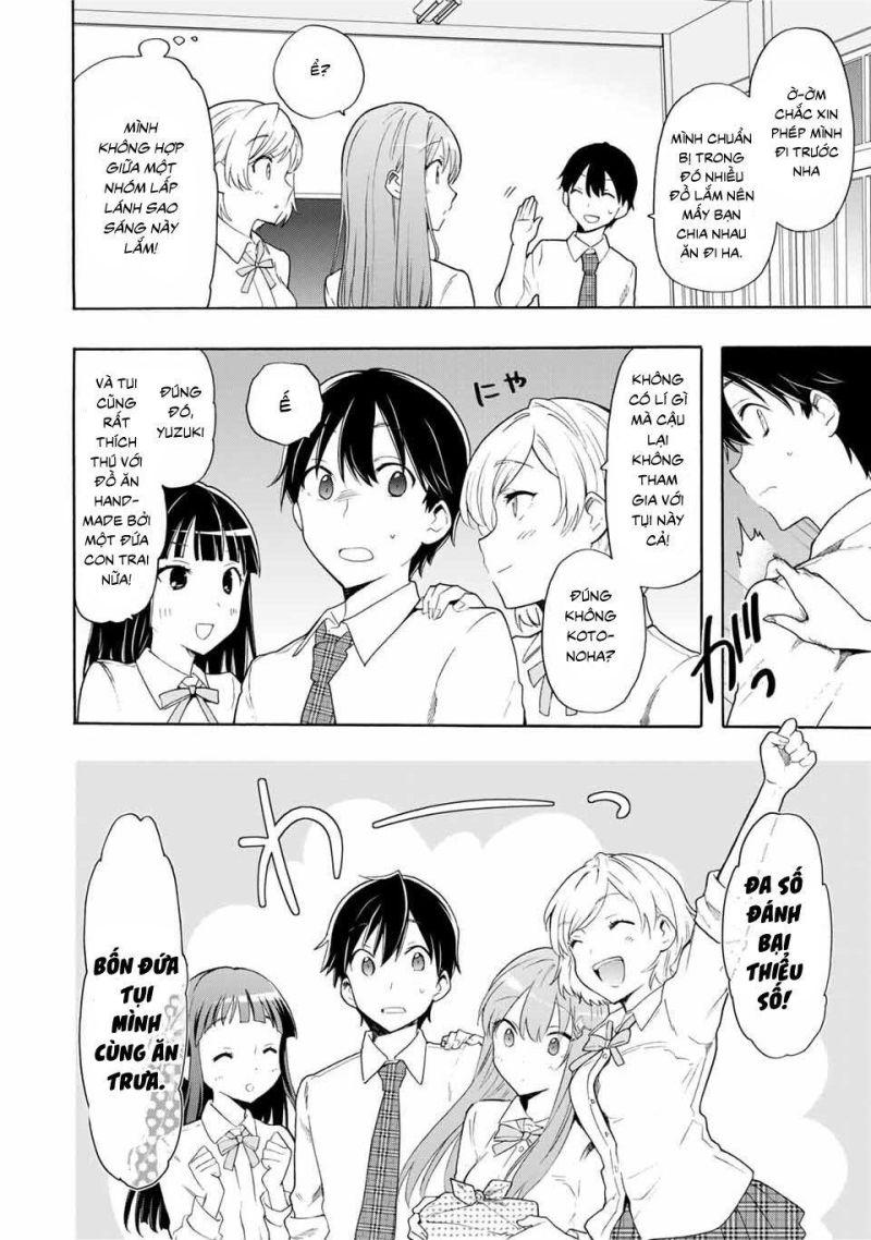 nàng lọ lem đã tìm thấy hoàng tử của mình chapter 9 8