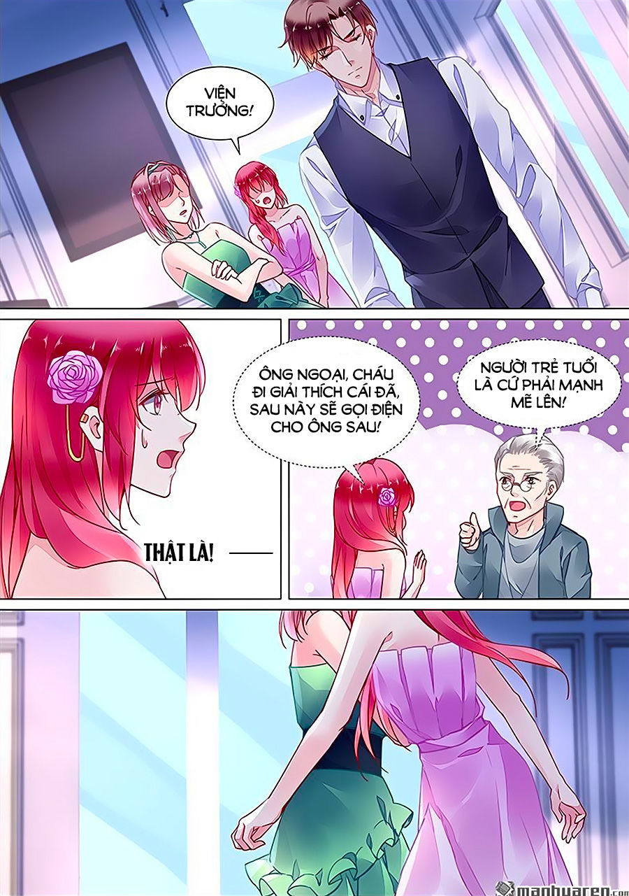 bá tình ác thiếu: dạy bảo tiểu đào thê 2 chapter 22 8