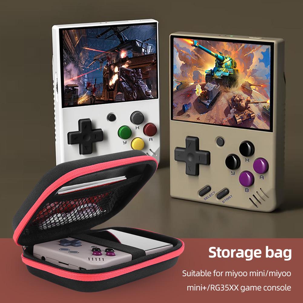 Máy chơi game cầm tay MIYOO Mini Plus Retro Màn hình IPS 3,5 inch Hệ thống Linux 16000 trò chơi Máy chơi game di động Quà tặng cho trẻ em Màu sắc: Chỉ Thẻ 128G