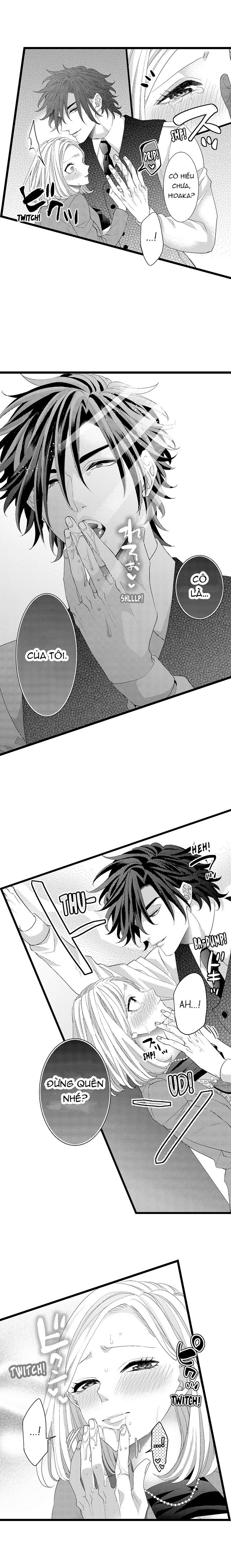 ác quỷ trong bộ com lê (full) chapter 13.3 2