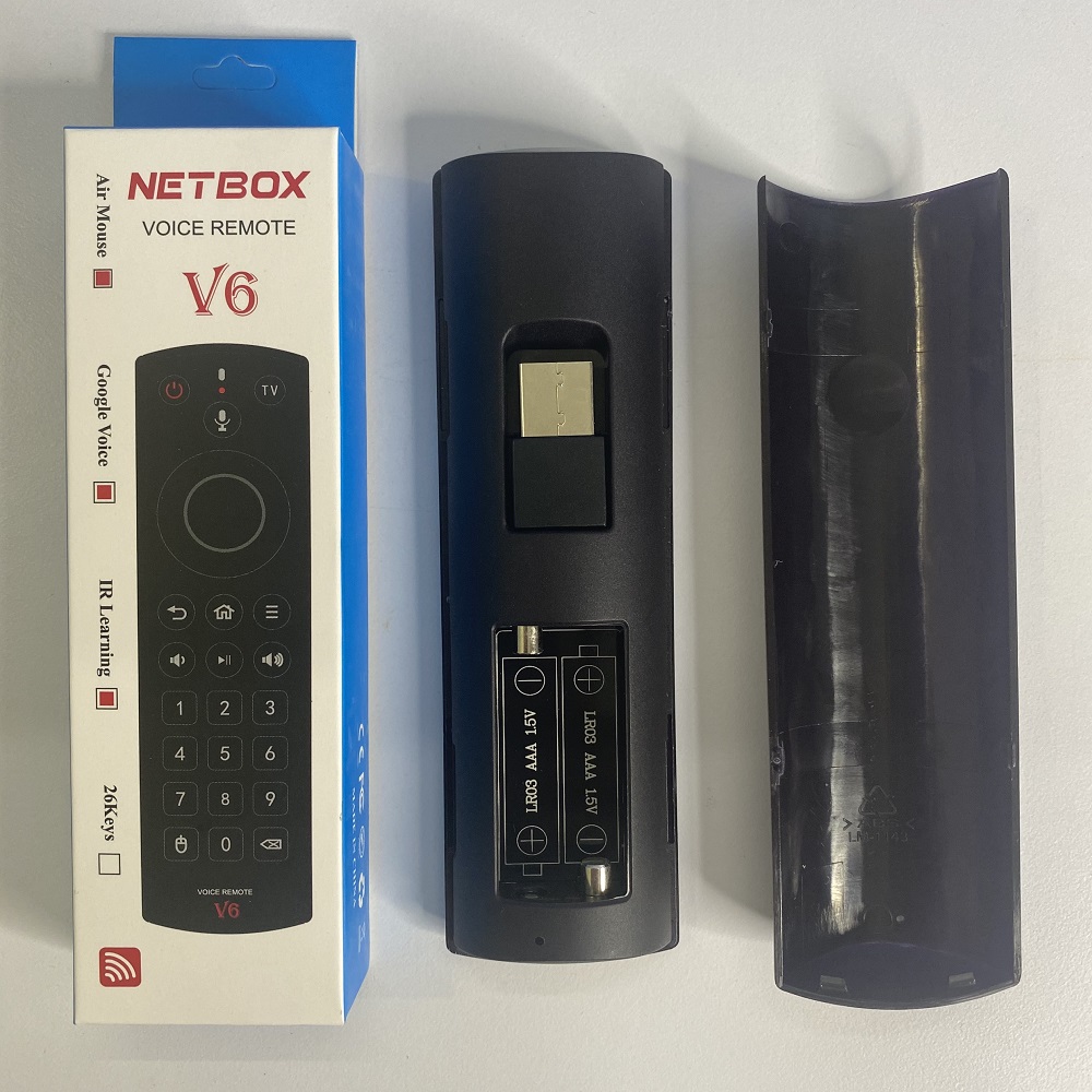 REMOTER  GIỌNG NÓI NETBOX  CÓ NÚT SỐ BẤM MẬT KHẨU DỄ DÀNG DÙNG CHO TIVI SMART,ANDROIL TIVI BOX ,HÀNG CHÍNH HÃNG