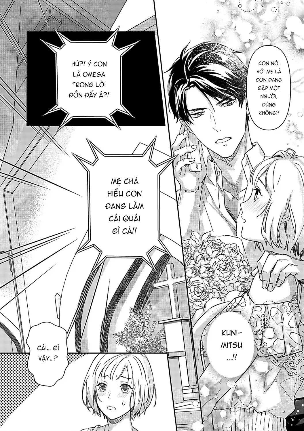 Mafia Và Omega ~ Khao Khát Cháy Bỏng chapter 13.2 - Trang 14