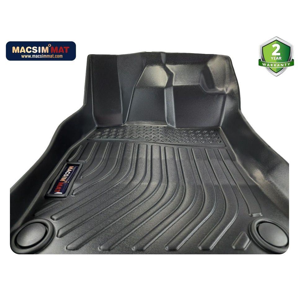 Thảm lót sàn xe ô tô Audi A5 sport/s5 2018-2020 Nhãn hiệu Macsim chất liệu nhựa TPV cao cấp màu đen
