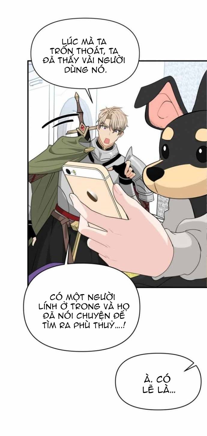 ngài kỵ sĩ, xin hãy cứu tôi! chapter 7 21