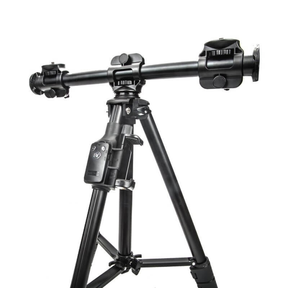 Chân máy tripod YUNTENG VCT-6109 hỗ trợ quay chụp Topsot từ trên xuống - Hàng chính hãng