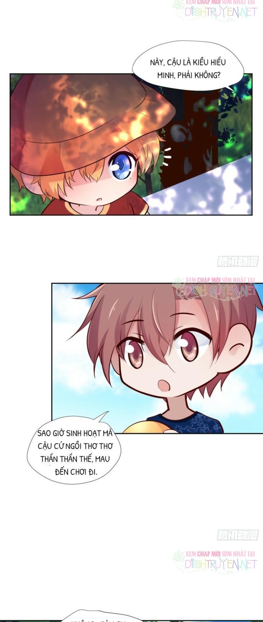 hương vị ngọt ngào chapter 6 2