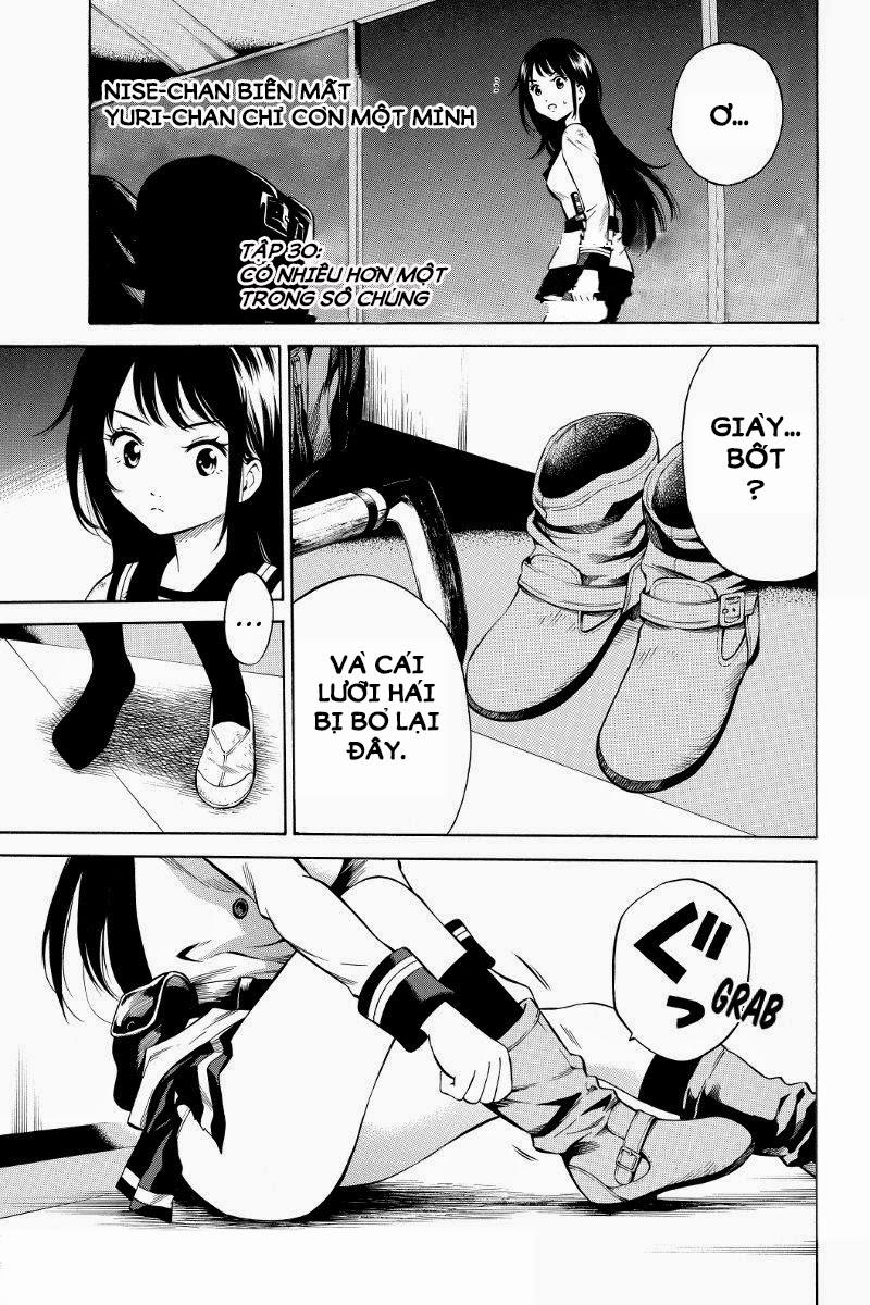 tenkuu shinpan arrive chapter 30 1