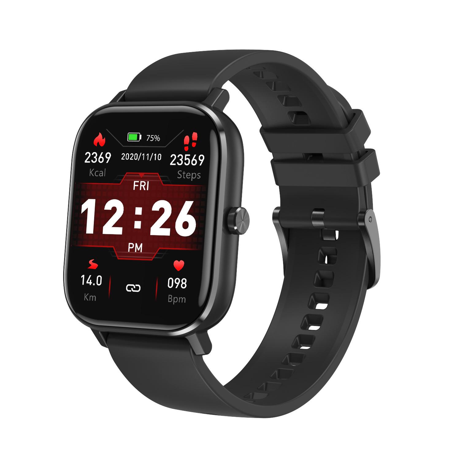 Ưu đãi đặc biệt mới Vòng đeo tay thông minh cuộc gọi Bluetooth DT35+ đo nhịp tim Điện tâm đồ huyết áp oxy trong máu nhạc Đồng hồ thể thao DT35