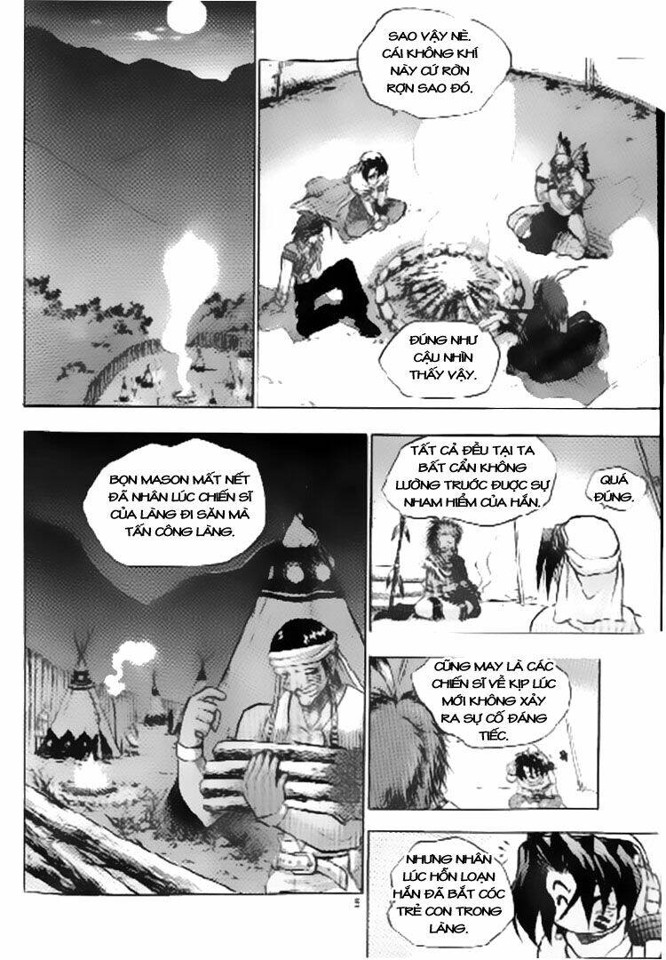 western shotgun - tay súng miền tây chapter 33 6