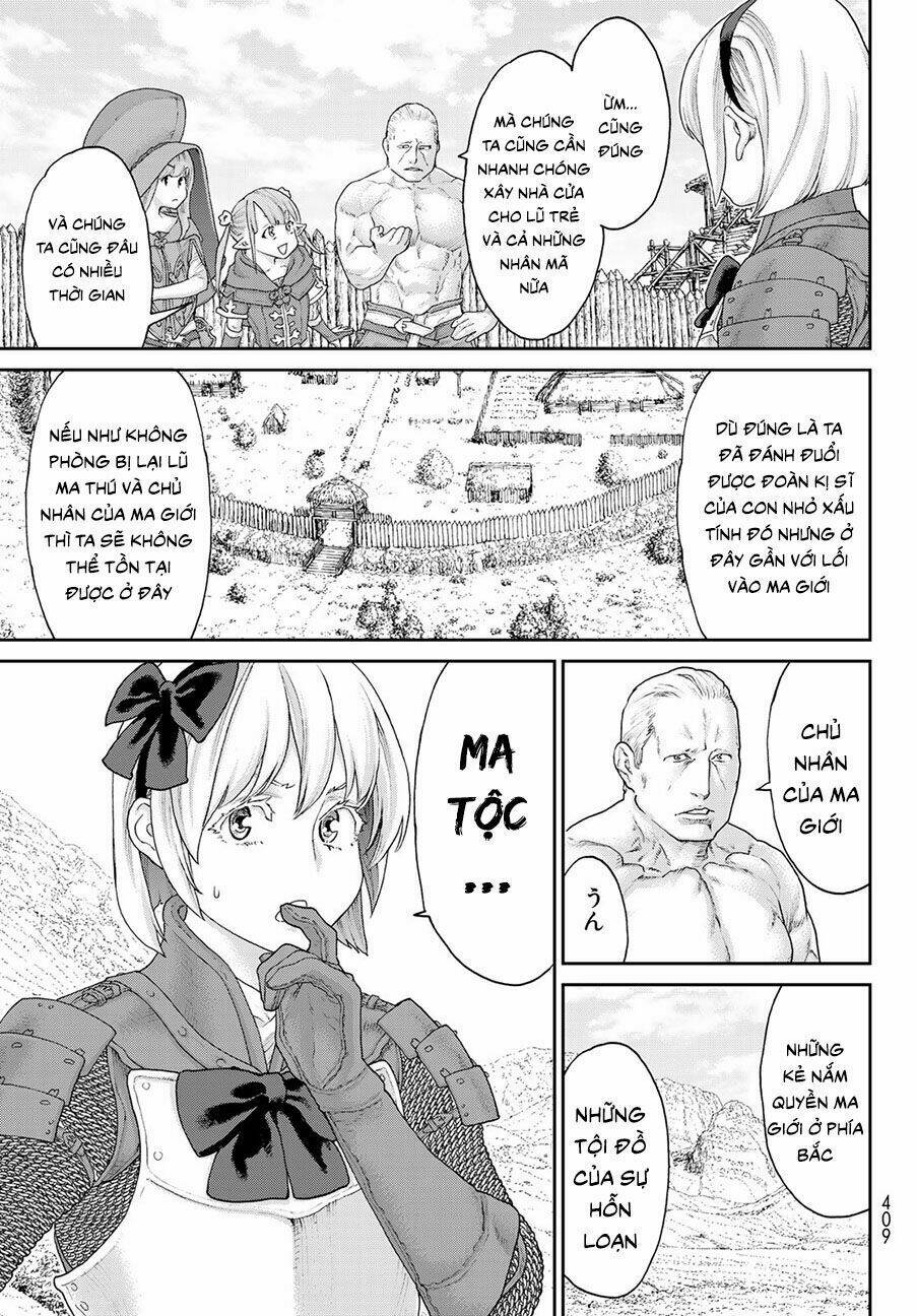 hành trình của đại đế chapter 14.1 9