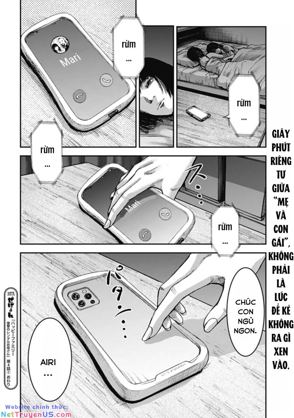 Gia Đình Vui Vẻ - Mẹ Thuê Báo Oán chapter 4.2 16