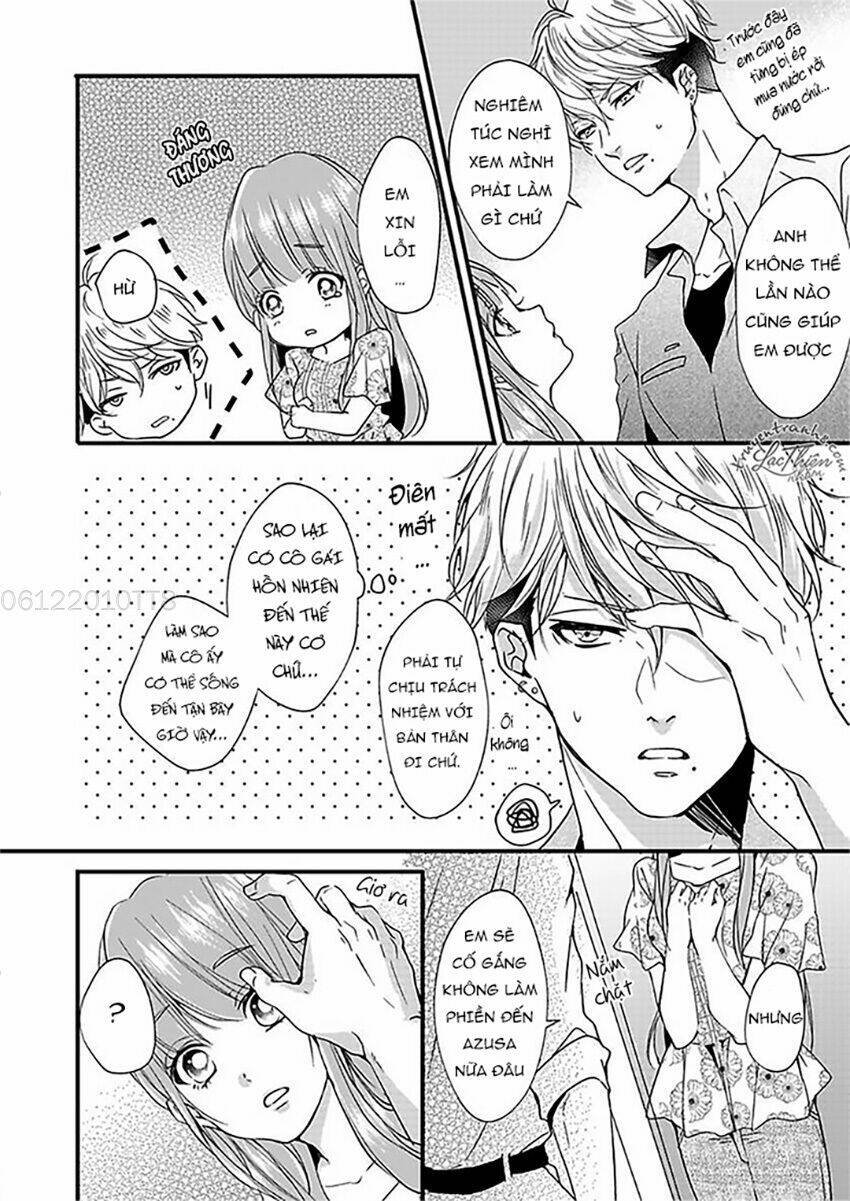 sự trừng phạt của bạn thời thơ ấu háo sắc chapter 1 8